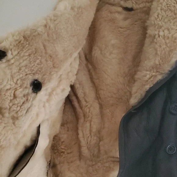 Vintage Leather Jacket Real Sheepskin by Richard Draper - Picture 3 of 16